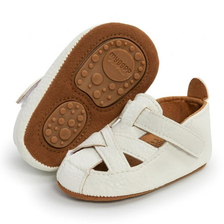 

Kid Girls Leather Sandals Toddler Little Girls Princess Dress Shoes