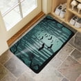 thumbnail image 4 of Halloween Trick or Treat Welcome Doormat,Home Decor Mat 17x30 Inch Spider Bat Door Mats for Winter Holiday Home Kitchen, 4 of 6
