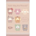 thumbnail image 2 of Hello Kitty and Friends: 24 Latte - Group Canvas Wall Poster, 14.725" x 22.375", 2 of 4