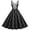 Black, variant on WFJCJPAF 2024 New Halloween Clearance! Halloween Dresses for Women Plus Size for Summer,Women's Halloween Print Double Shoulder Strap Small V-Neck Retro Dress - Black L