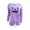 Purple, variant on Fall Pajamas Women, Women Halloween Pumpkin Print Pajama Set with Wearable for Festive Home Wear and Outdoor Compatibility Red S