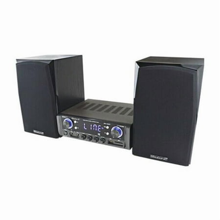 Studio SPA-1050CMB Z Mini Component Home Receiver & Speaker System Black