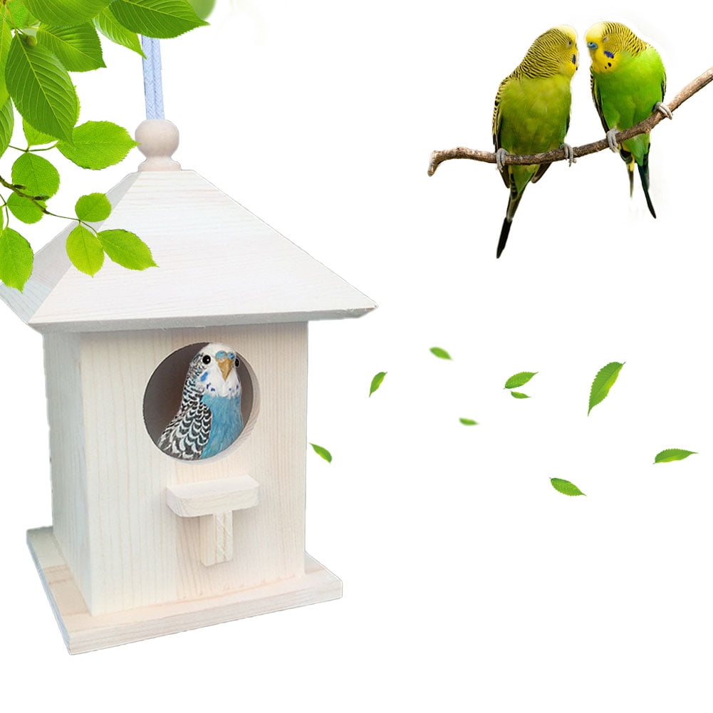 bird house for cage