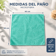 thumbnail image 5 of Set 18  Paños Microfibra  Limpieza, 5 of 5