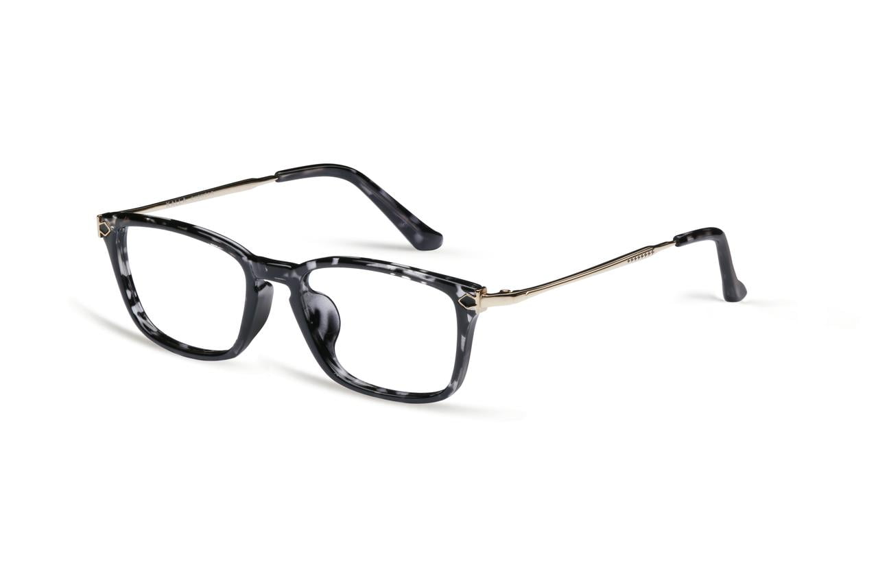 KALLA, KC8097C15 - Eyeglasses Tortoise Rectangle Unisex Optical
Lightweight Glasses Frame for Prescription Lens