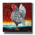 thumbnail image 1 of Epic Graffiti 'Fancy Chicken II' by Carolee Vitaletti, Canvas Wall Art, 18"x18", 1 of 3
