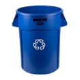 thumbnail image 1 of Contenedor Brute Sin Tapa Rubbermaid 166 Lts Con Logo Azul Rubbermaid FG264307BLUE, 1 of 2