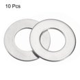 thumbnail image 2 of Unique Bargains 1' 316 Rondelle Plate en Acier Inoxydable pour Boulon à Vis 10 Pack, 2 of 5