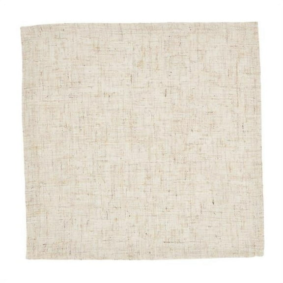 Saro Lifestyle Toscana Woven Cocktail Napkins (Set of 12) 10"x10"