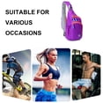 thumbnail image 3 of Bolso de hombro para hombres y mujeres, bolso de pecho para deportes de ocio, bolso para ciclismo al aire libre MFZFUKR BST3027980-2, 3 of 5