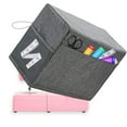 thumbnail image 3 of Pnellth Sewing Machine Cover with Storage Pockets Wear Resistant Scratch-proof Side Handle Design Sewing Machine Dust Cover, 3 of 8