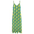thumbnail image 4 of Banana Robes Sans Manches pour Femmes, 4 of 4
