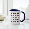 thumbnail image 4 of CafePress - SATOR Square Mug - 11 oz Ceramic Mug - Novelty Coffee Tea Cup, 4 of 4