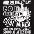 thumbnail image 3 of CafePress - And On The 8Th Day God Created Coal Miner T Shirt - Men's Classic Graphic Cotton T-Shirt, 3 of 4