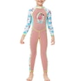 thumbnail image 1 of Niños con traje de trabajo de una pieza Flamingo Regalos para las mujeres Bodismo Body Sun Abraf Snow Snorkel Set Elastic Thermal Nylon Zipper Swimwear L sidaley OD003310-03, 1 of 7
