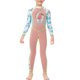 thumbnail image 1 of Niños con traje de trabajo de una pieza Flamingo Regalos para las mujeres Bodismo Body Sun Abraf Snow Snorkel Set Elastic Thermal Nylon Zipper Swimwear L Inevent OD003310-03, 1 of 7