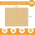 thumbnail image 2 of Air Fryer Disposable Parchment Paper Liners: 150pcs Airfryer Liners 9x11 Inch Perforated Rectangular Paper Sheets Basket Liner Accessories For Toaster Oven Xl Air Fryer, 2 of 6