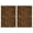 Black and Brown, variant on 2 Pcs Blue Leopard Print Pattern Funny Kitchen Towels, Microfiber Dish Towels, Kitchen Tea Towels Set 18" X 26"