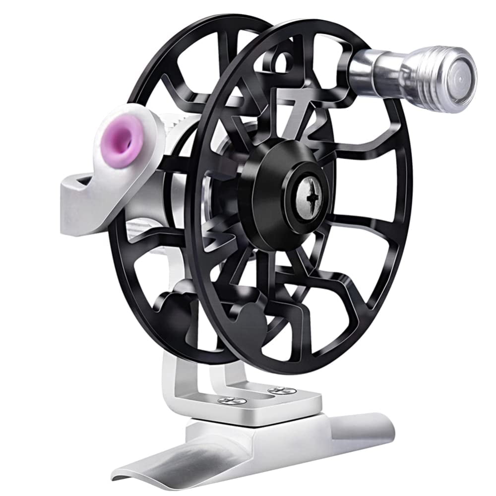 Fly Fishing Reel Right Handed, Mini Ultralight Fly Reel, Aluminum Alloy  Body Fishing Reel, 100m Line Capacity 1:1 Speed Hollow Ice Fishing Wheel Reel  Spool Tackle Tool Black - Walmart.com
