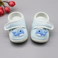 thumbnail image 2 of Boy Girl Cartoon Pattern Casual Cotton Shoe Cotton Toddler Striped Soft Sole Shoes, 2 of 3