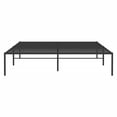 thumbnail image 6 of vidaXL Metal Bed Frame without Mattress Black 59.1"x78.7", 6 of 9