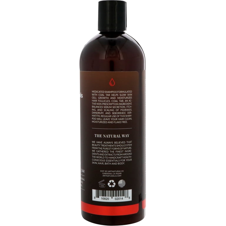 ArtNaturals, Therapeutic Anti-Dandruff Shampoo, 16 Fl Oz, Argan