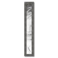thumbnail image 2 of ArtToFrames 4x34" Rugged Gray Picture Frame, Gray Wood Poster Frame, with Regular Acrylic and 2 (FBPL-4514), 2 of 7