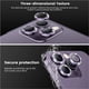thumbnail image 4 of Protector de lente de cámara para IPhone 11, 12, 13 Pro Max Mini 15 Pro Max, cristal Protector para IPhone 14 Pro Max, 3 uds., 4 of 4