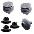 thumbnail image 1 of Colador de Salida de Piscina de Plástico Conector de Piscina Piezas de Bomba de Piscina para Conector de Chorro de Agua de Piscina 25022E 4000, 1 of 5