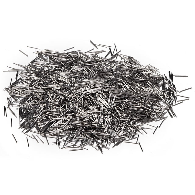 Pulidor de joyas de acero inoxidable de 0,3 mm y 100 g, con pasador de acabado, para pulir y vaso magnético.
