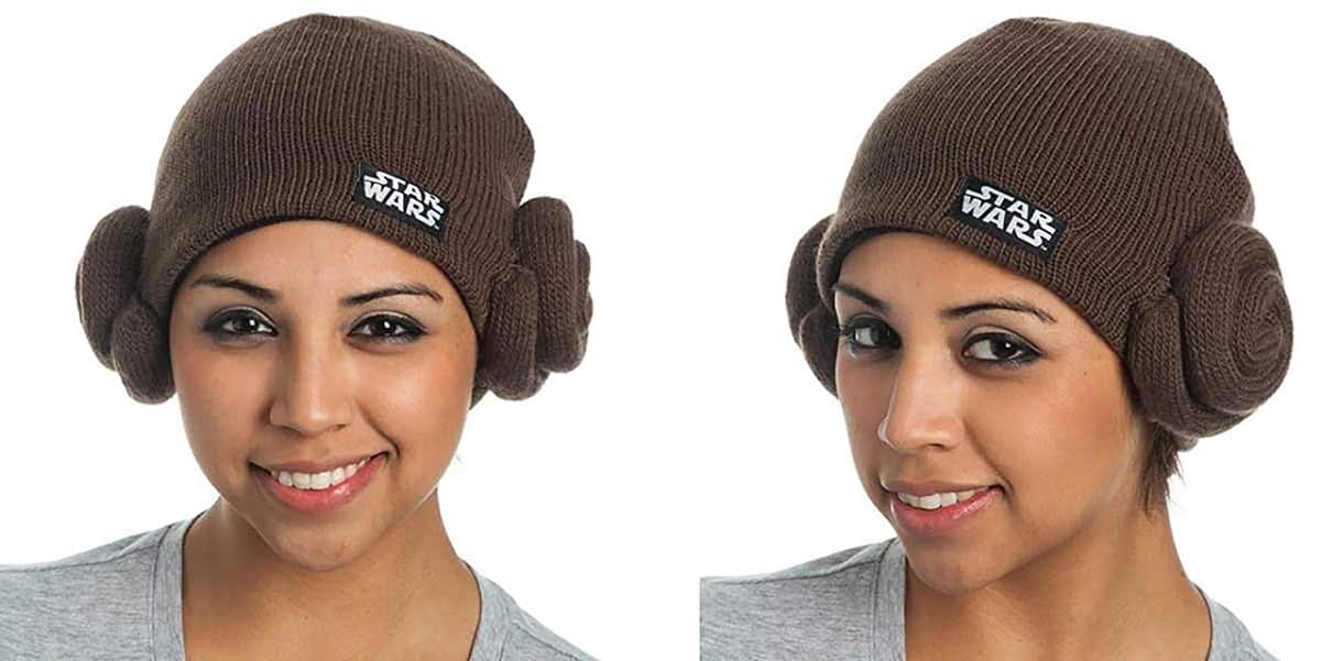 Star Wars Princess Leia Buns Adult 