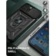 thumbnail image 4 of Negro Aplicable a la funda para iPhone 13 Pro Max con cubierta y soporte deslizantes para cámara, funda magnética con soporte de anillo giratorio incorporado de 360°, 4 of 5