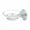 Polished Chrome, variant on Deltana R2012 Solid Brass Wall Mount Soap Dish from The R Series, Chrome