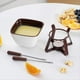 thumbnail image 4 of Juego de Tazas para Fondue de Chocolate, Juego de Olla para Derretir Chocolate, Queso y Mantequilla. A, 4 of 5