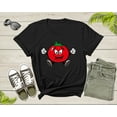 thumbnail image 7 of Cool Funny Happy Ripe Red Tomato Fruit for Men Women Kids T-Shirt Tomato T Shirt Gift for Men Women Kids Boys Girls Tomato Fruit TShirt, 7 of 7