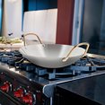 thumbnail image 4 of SOPOTUTU Stainless Steel Cookware Wok Nonstick for Professional Chefs 1Pcs, 4 of 8