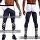 thumbnail image 2 of Mallas de correr para hombre, ropa deportiva de secado rápido, mallas deportivas de compresión para gimnasio, entrenamiento, trotar, 2 of 5
