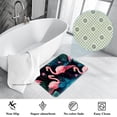 thumbnail image 3 of Flamingo Indoor Rug Outdoor Carpet Door Rug Polyester Non-Slip Machine Washable Bath Mats, 3 of 6