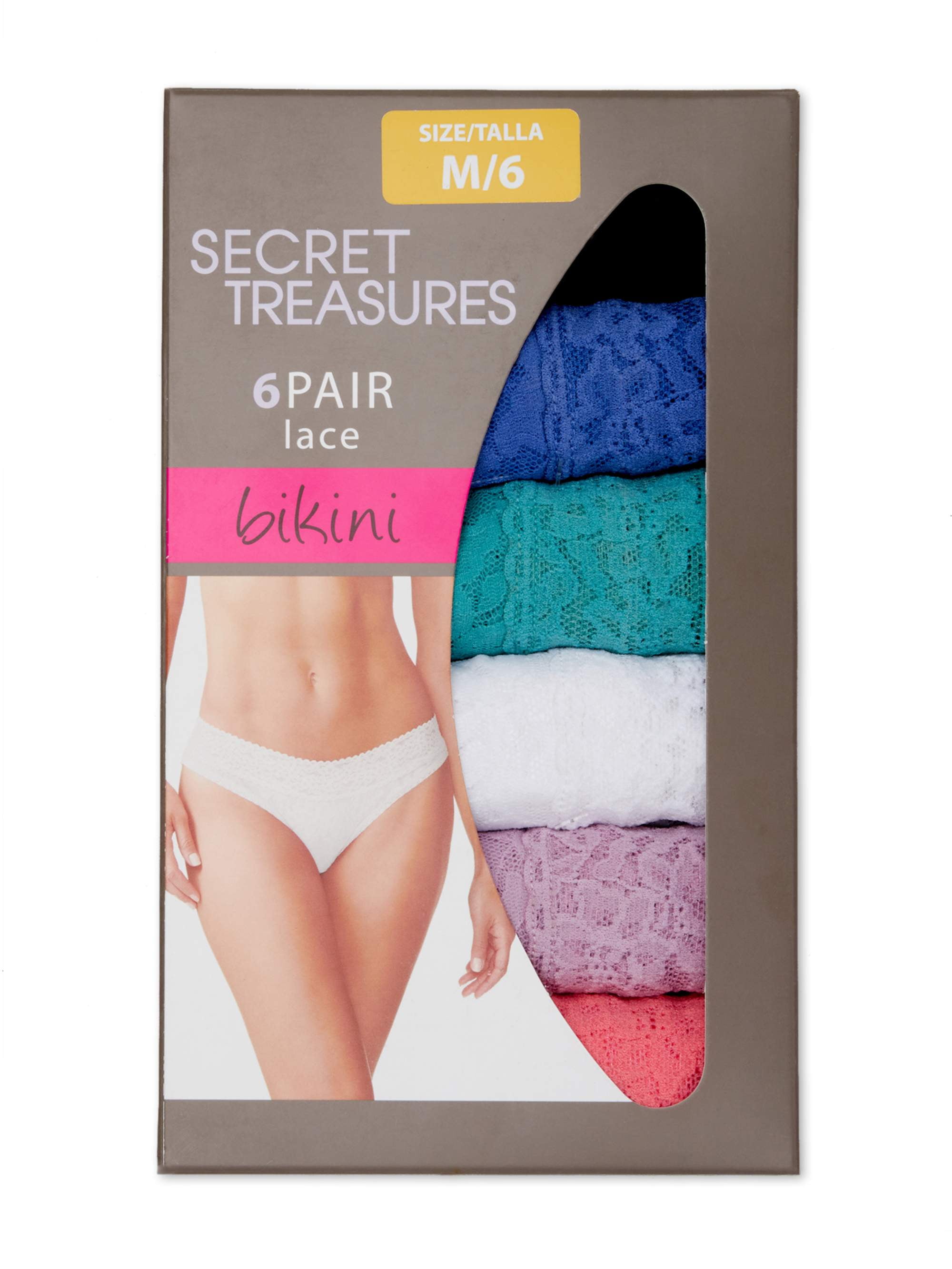 secret treasures intimates underwear.