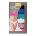 thumbnail image 2 of Secret Treasures Women's Lace Bikini Panties, 6-Pack, 2 of 3