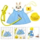 thumbnail image 5 of Conjunto para mascotas, conejo, hurones, , chaleco, disfraz, ropa , verano, , boda, d Colco  Arnés para vestido de conejo, 5 of 8