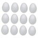 thumbnail image 2 of Huevos de Pascua Pintables Versátiles Suaves Blancos Sin Terminar Artesanía de Huevos de Espuma Manualidades 12 piezas de 12 cm, 2 of 9