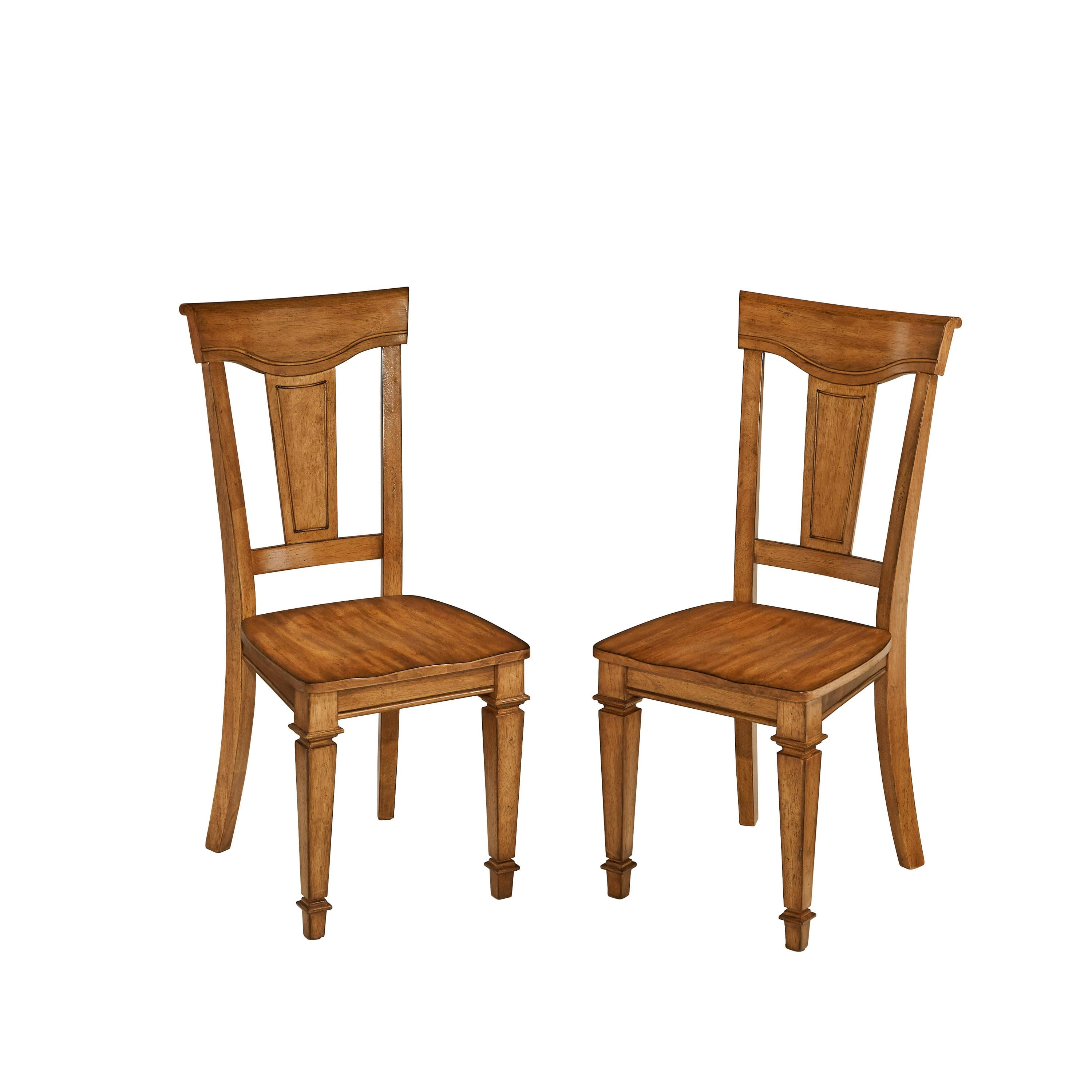 Americana Dining Chair PairFinishOak