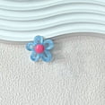 thumbnail image 3 of Jiibva 10 Pcs 3D Flower Fridge Magnets, Colorful Floral Decorative Refrigerator Magnets for Whiteboard, Kitchen and Office Decorations, 3 of 7