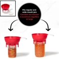 thumbnail image 3 of baomifa-6 Piece Canning Set - Jar Lifter, Canning Scoop, Funnel, Lid Lifter & Bubble Popper and Lid Rack, 3 of 4
