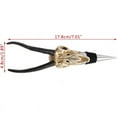 thumbnail image 2 of reative Reusable Wine and Beverage Bottle Stopper, used for Bar, Kitchen, Holiday Party, (Antelope skull wine stopper), 2 of 5