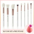 thumbnail image 6 of Makeup Brush Sets - Blusher, Eyeliner, Powder, Bronzer, Highlighter & Blending Brush in 6 - 25 pcs, 6 of 12