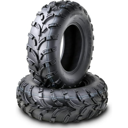 Wanda ATV/UTV Tires 25x8-12 25x8x12 /6PR P373 - 10243, Set of 2