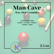 Man Cave Wax Melt Crumbles