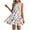 A139 Green, variant on Mifsaly Floral Dress for Women Casual Crewneck Sleeveless Mini Dresses Lightweight Flowy Ruffle Tiered Summer Beach Vacation Sundress L